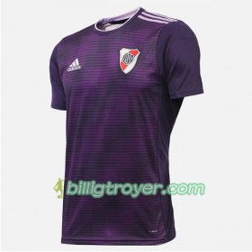 Billige Fotballdrakter River Plate Bortedraktsett 2018/19 Kortermet